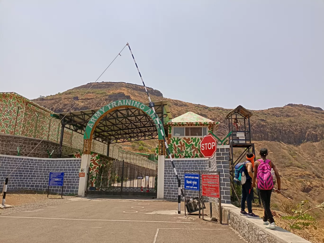 Photo of Purandar fort By Krishna Dixit