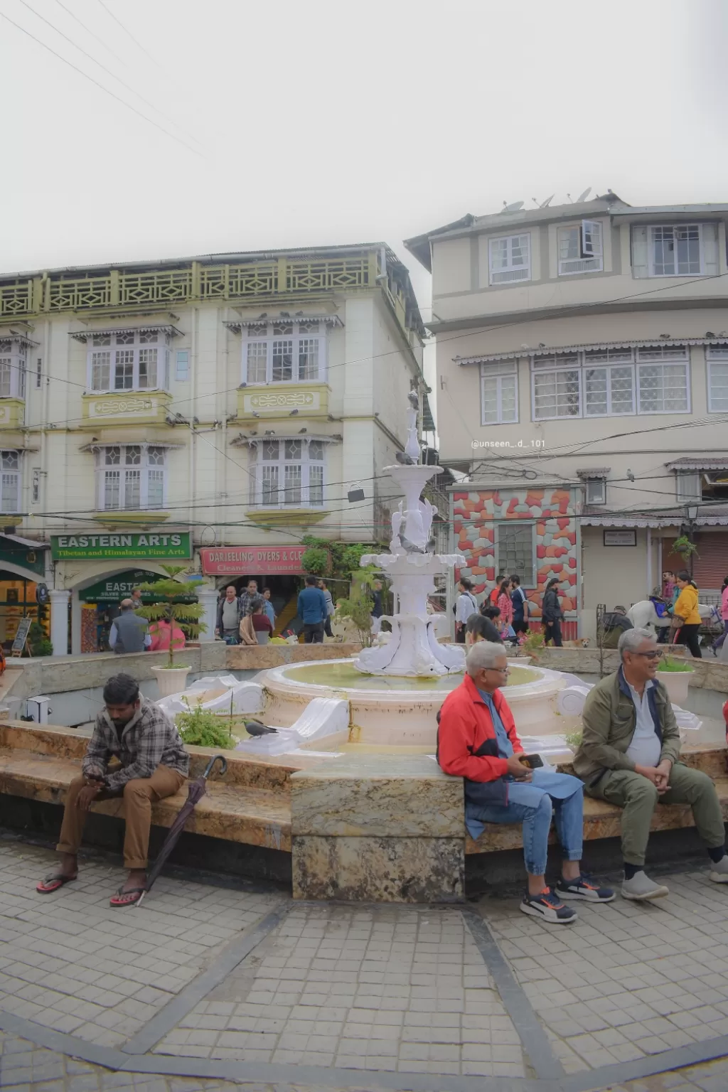 Photo of Darjeeling Mall By Devraj Takri