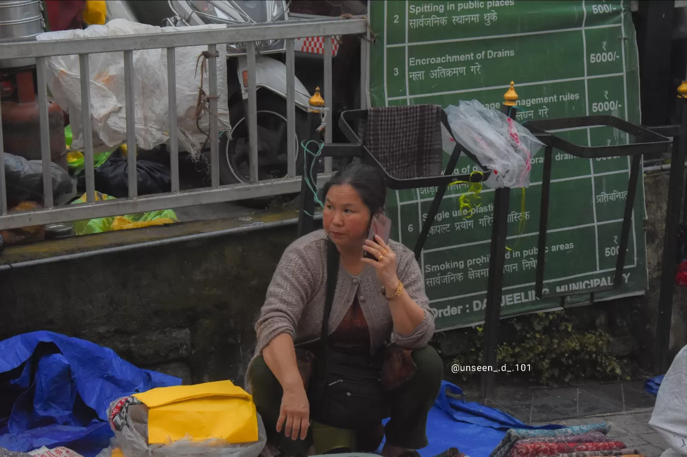 Photo of Darjeeling Mall By Devraj Takri