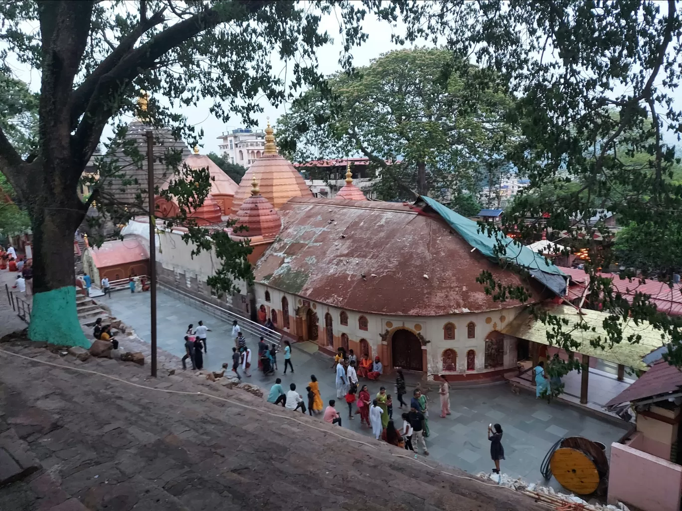 Photo of Kamakhya Temple By Tanumoy Sarkar