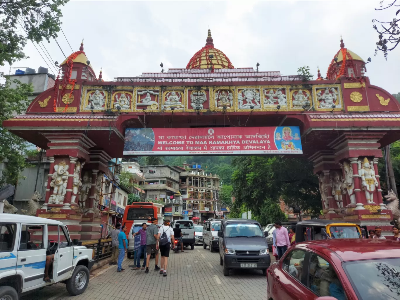 Photo of Kamakhya Temple By Tanumoy Sarkar