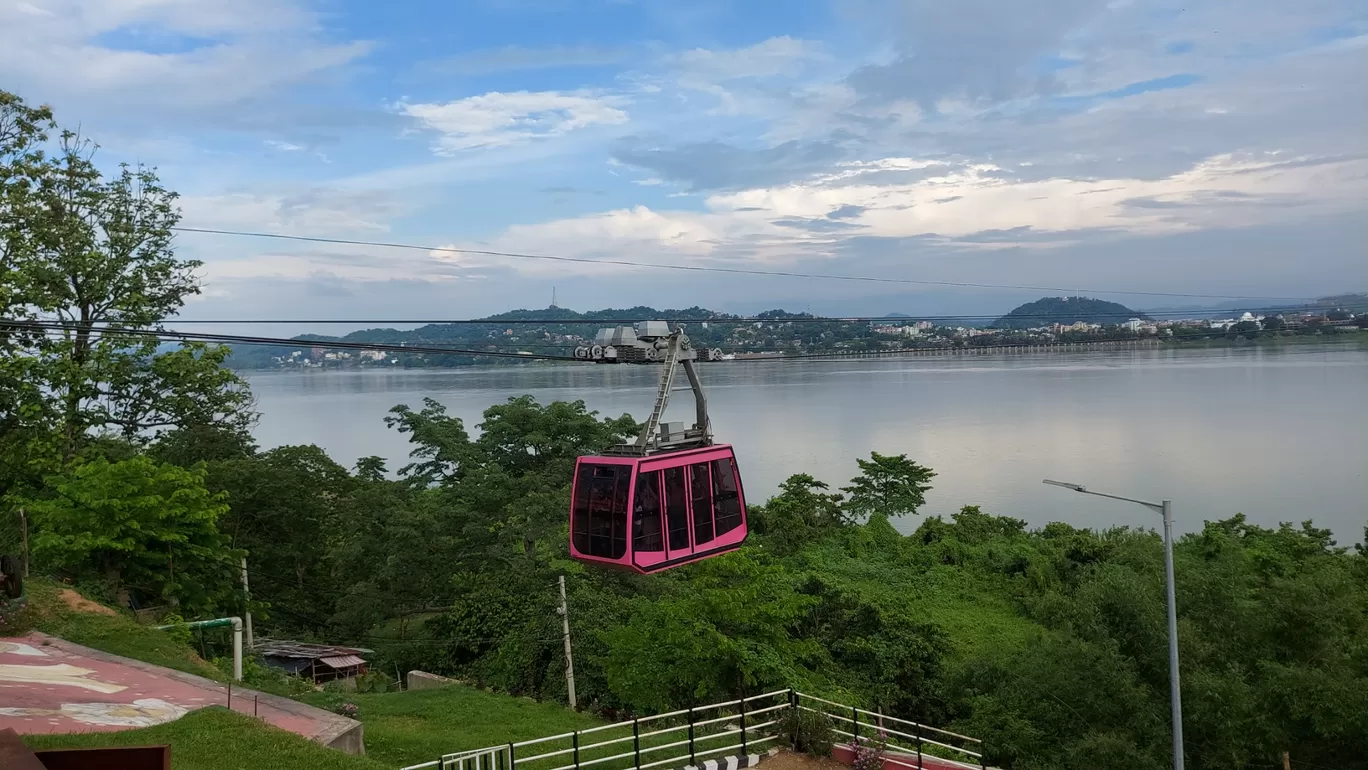 Photo of Ropeway Terminal By Tanumoy Sarkar