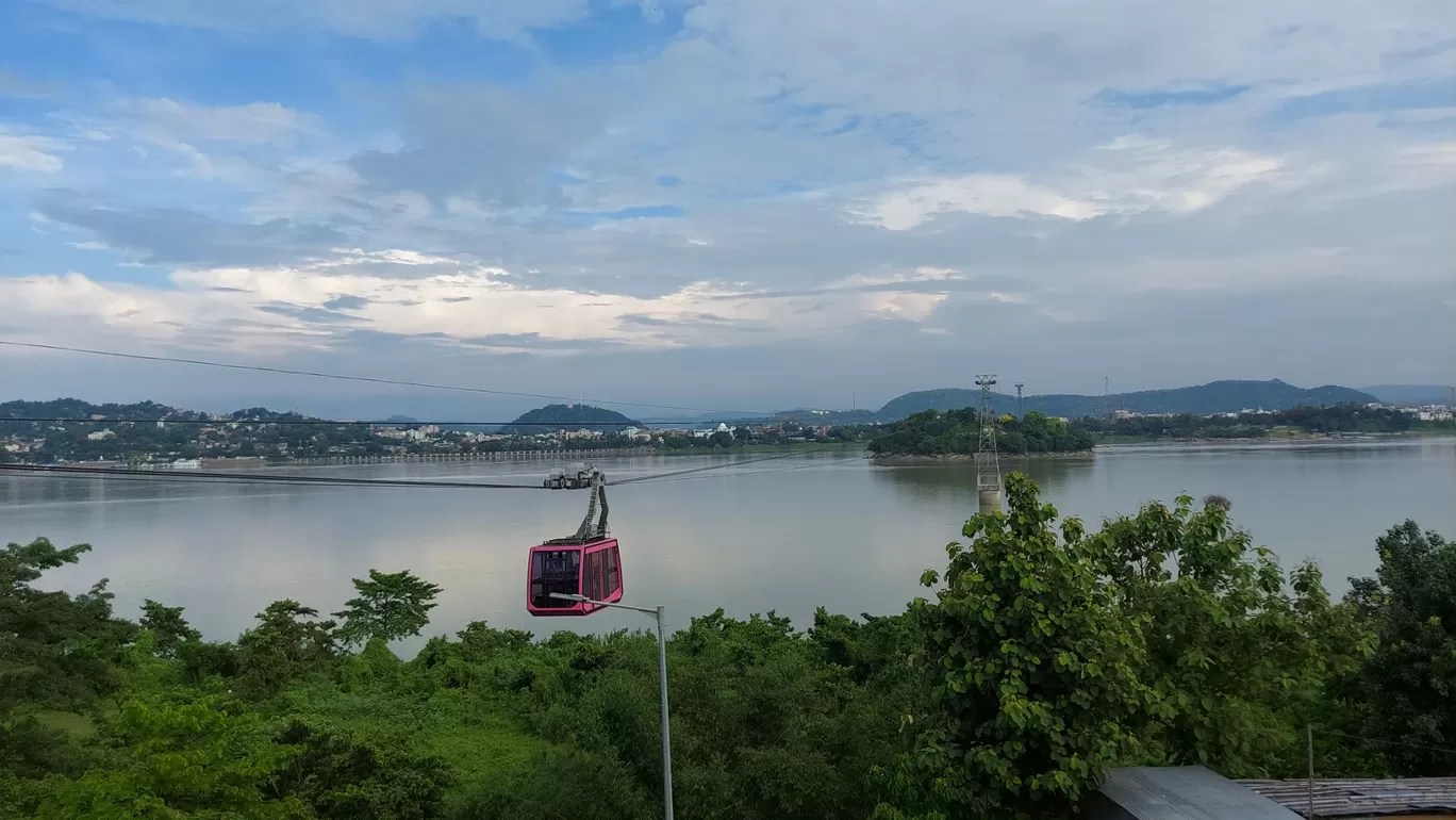 Photo of Ropeway Terminal By Tanumoy Sarkar