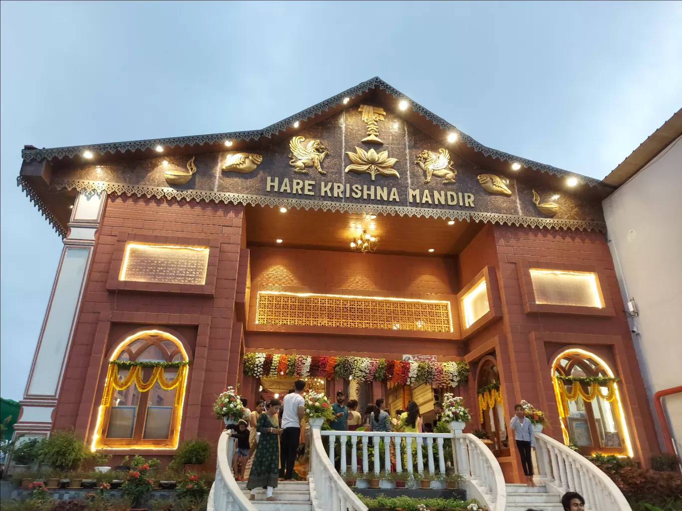 Photo of Hare Krishna Mandir Guwahati By Tanumoy Sarkar