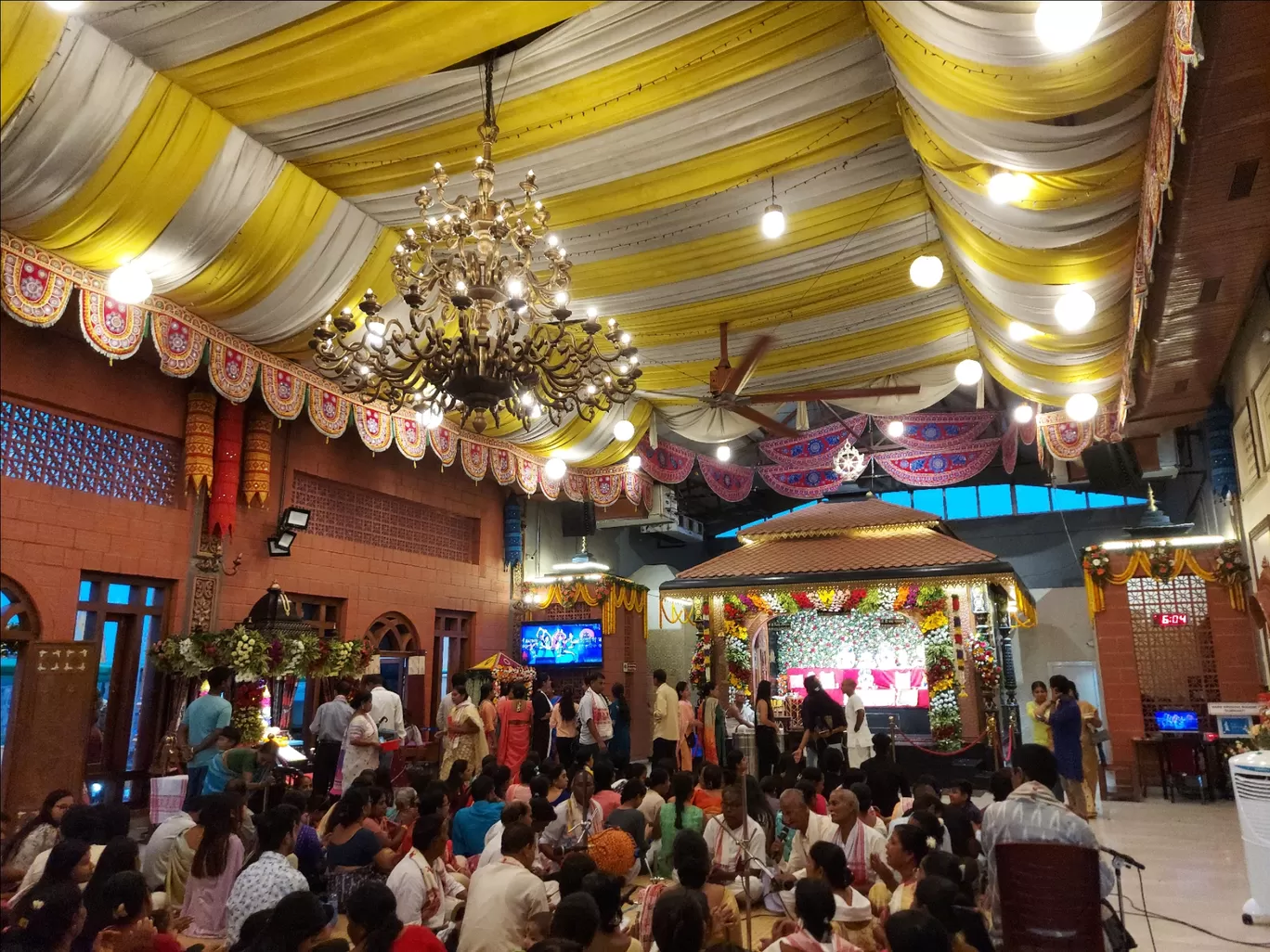 Photo of Hare Krishna Mandir Guwahati By Tanumoy Sarkar