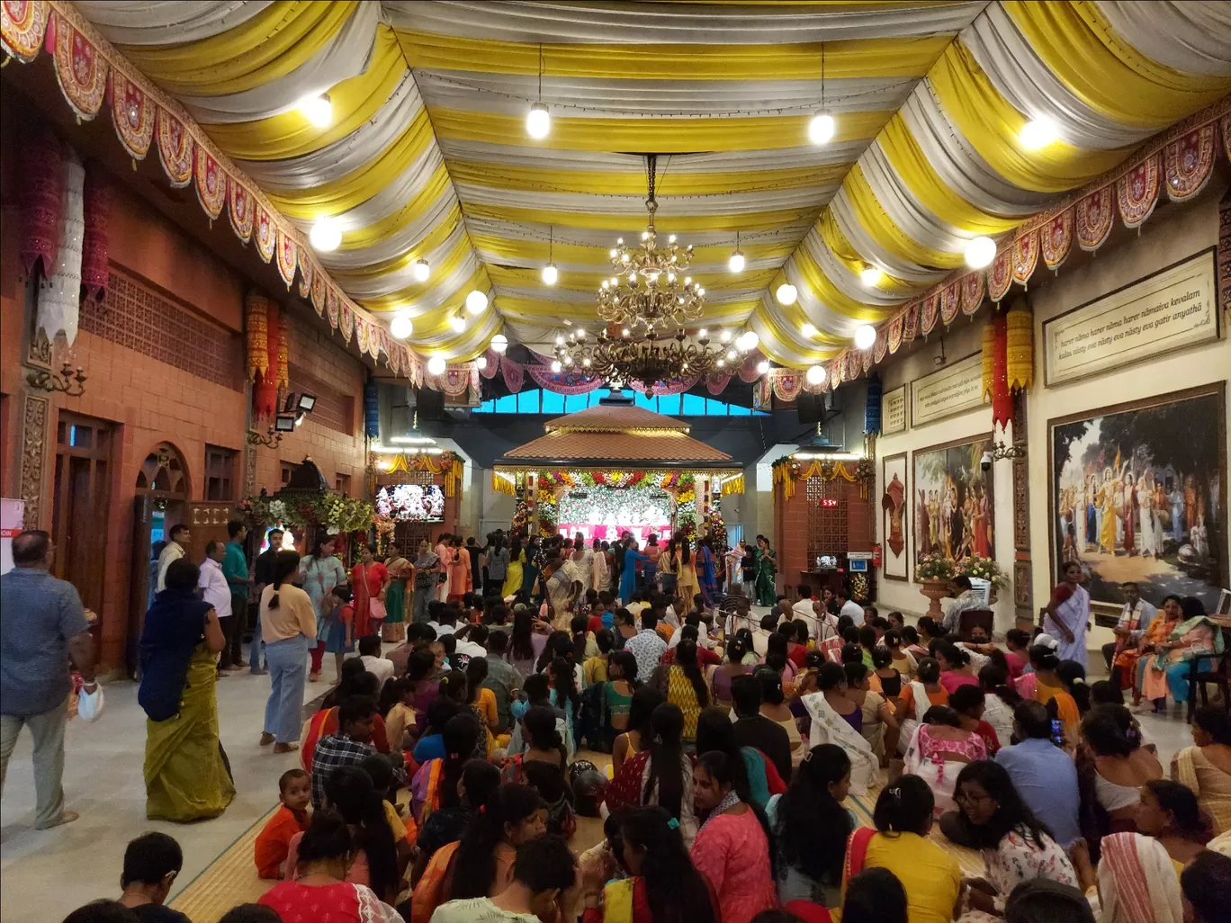 Photo of Hare Krishna Mandir Guwahati By Tanumoy Sarkar