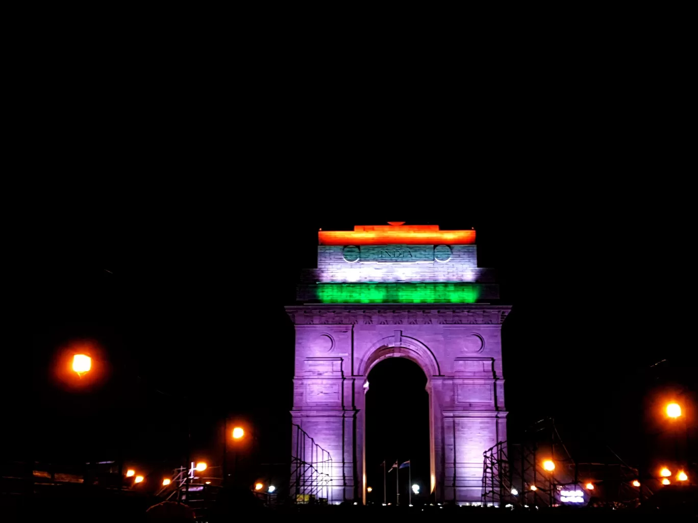 Photo of India Gate By S S (Saurabh Sabikhi)