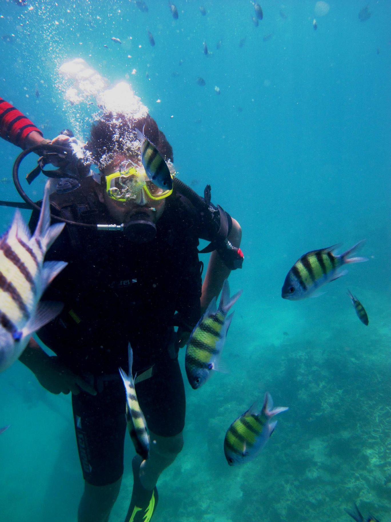Photo of Scuba @ Long Beach, Phuket By Anuj Keshri