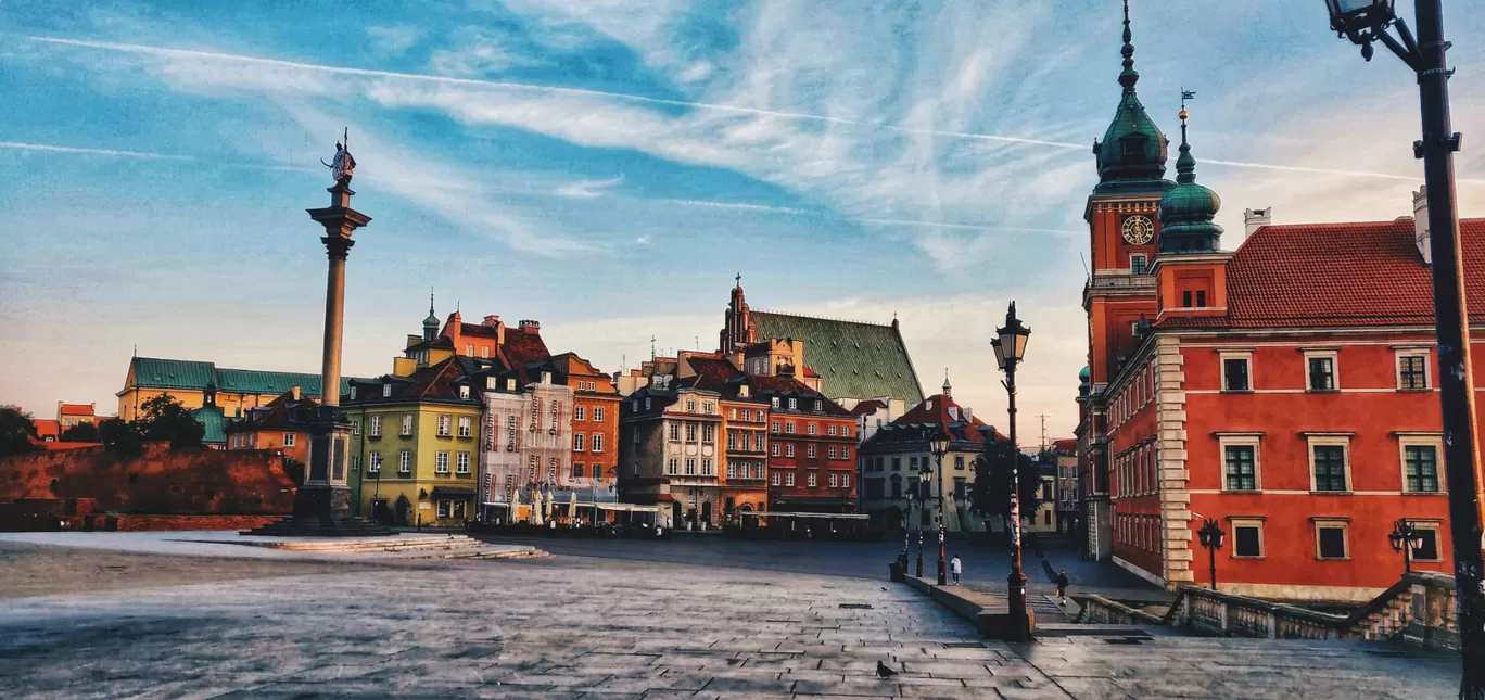 Photo of Warsaw By Rushil Sablania