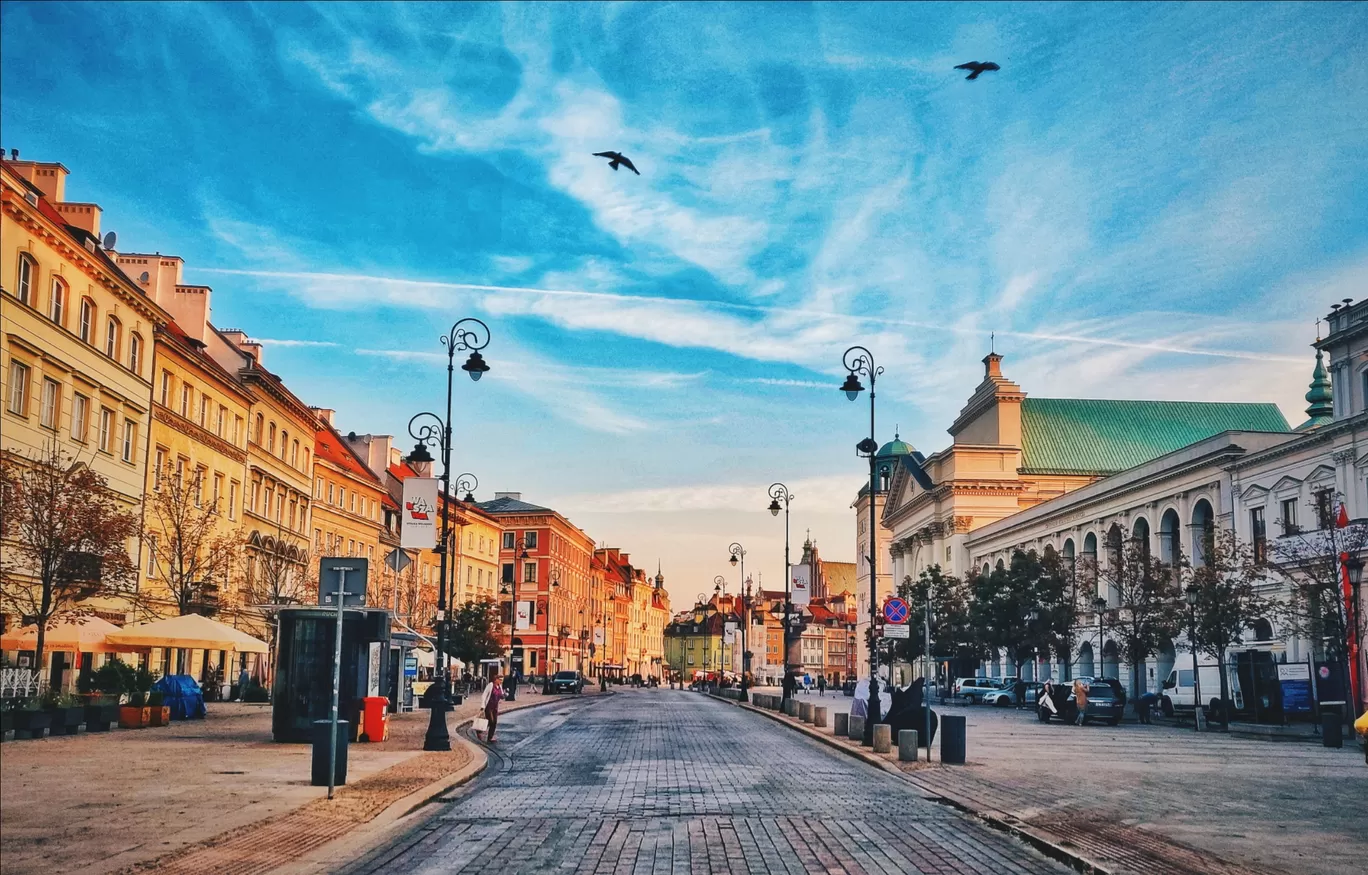 Photo of Warsaw By Rushil Sablania