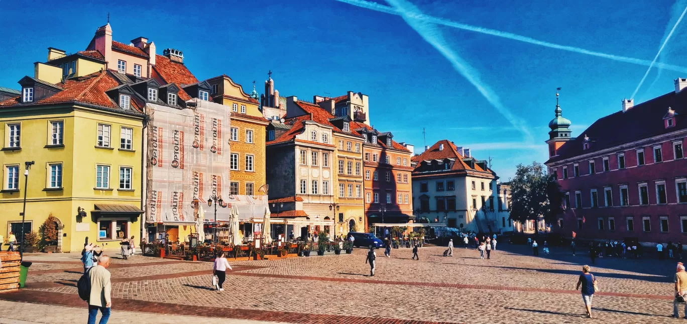 Photo of Warsaw By Rushil Sablania