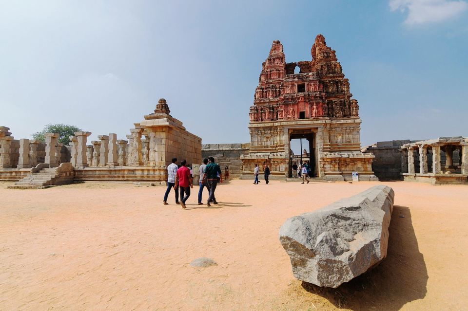 Photo of Hampi - The Remains of The Vijayanagar Empire (Photo Story) By Diptarka Gupta