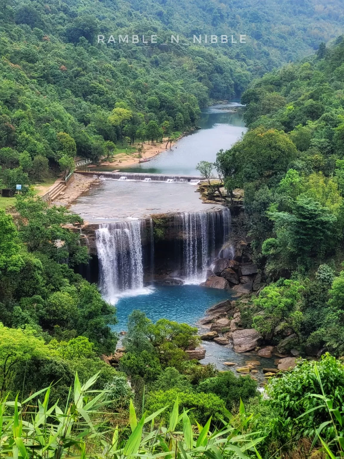 Photo of Krangshuri Falls By Wanderwoman