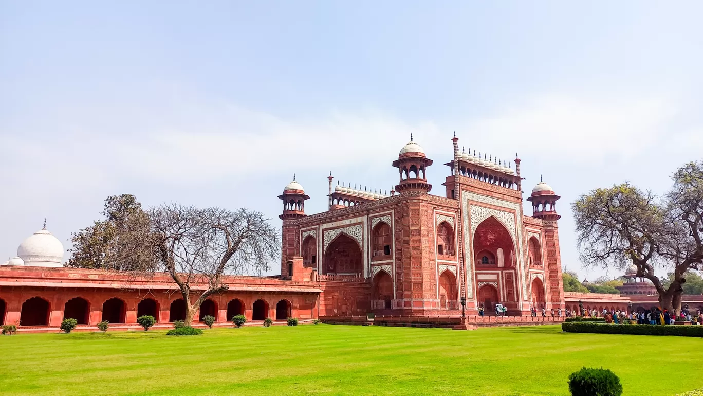 Photo of Taj Mahal By Mrudula Kondekar