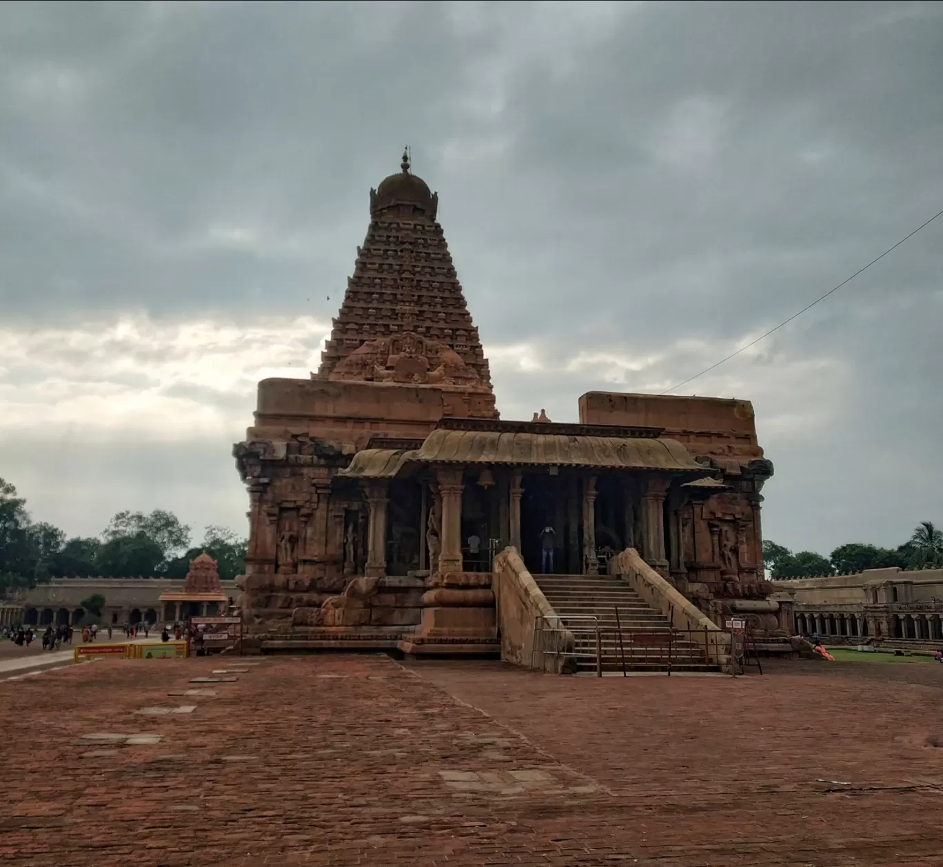 Photo of Thanjavur Big Temple By Ranjit Periyasami