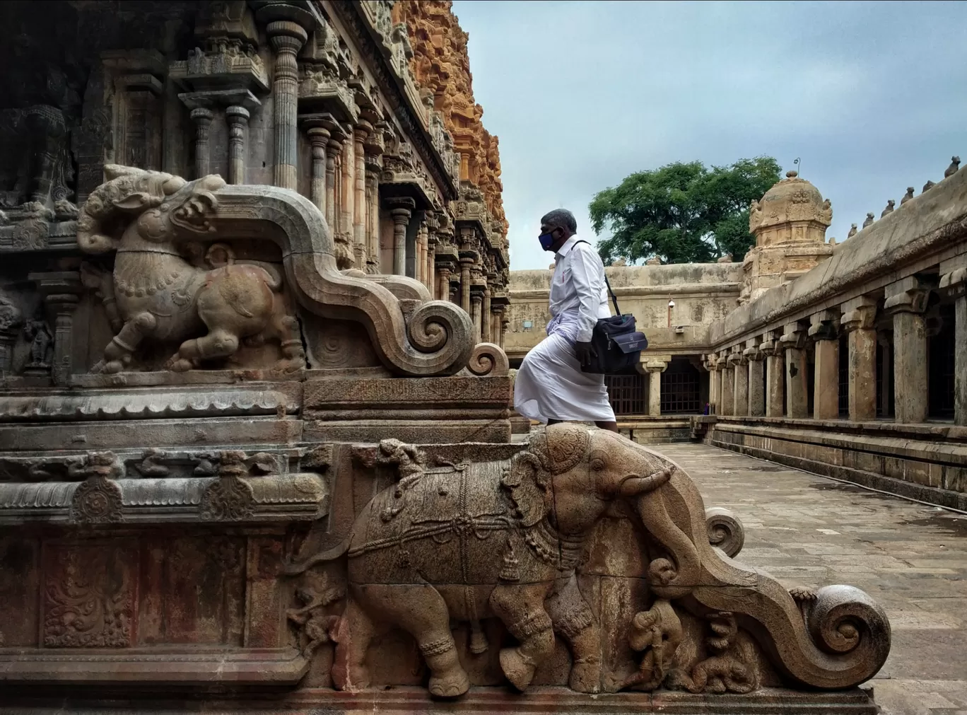 Photo of Thanjavur Big Temple By Ranjit Periyasami