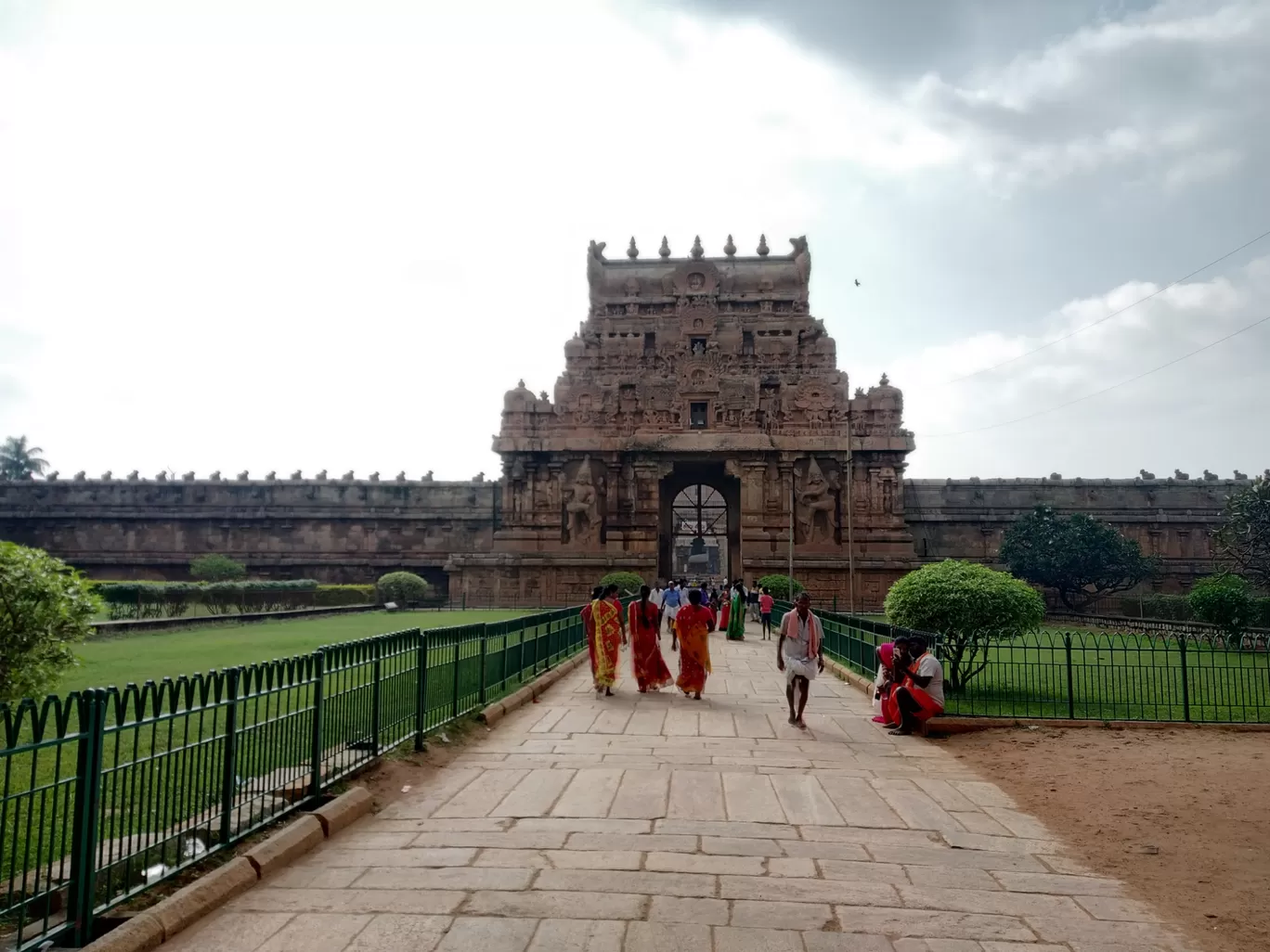 Photo of Thanjavur Big Temple By Ranjit Periyasami