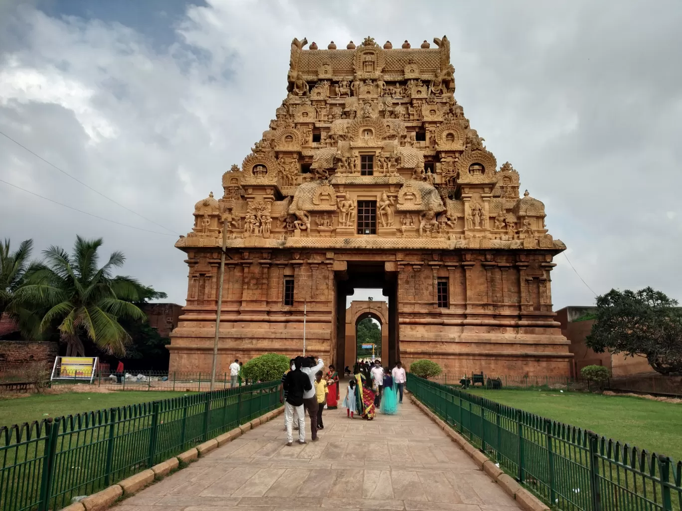 Photo of Thanjavur Big Temple By Ranjit Periyasami