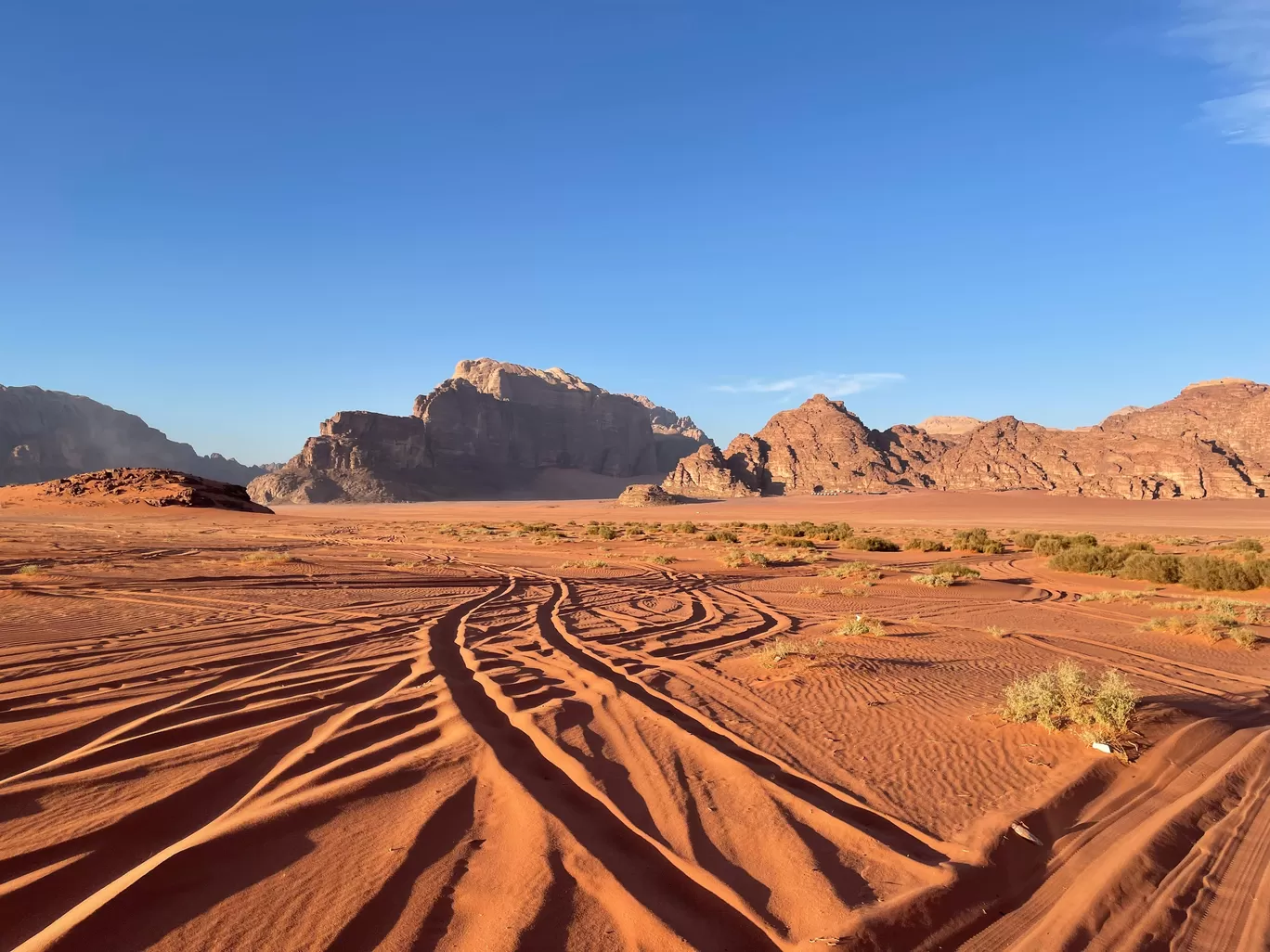 Photo of Wadi Rum By Khyati Maloo