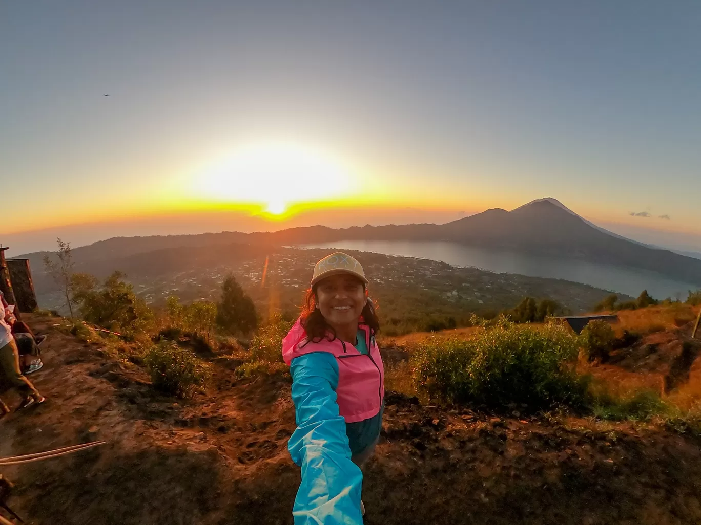 Photo of Mt Batur By Khyati Maloo