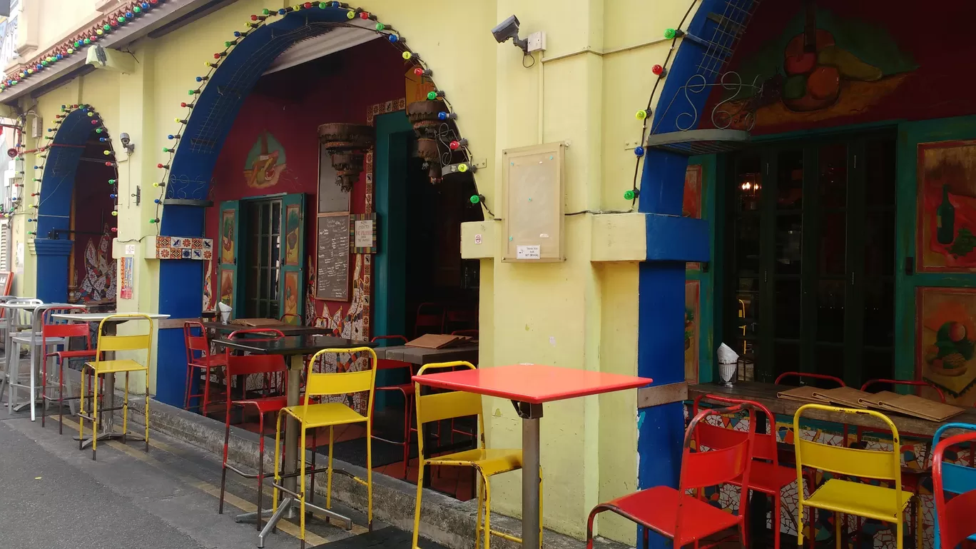 Photo of Haji Lane By Shruthi