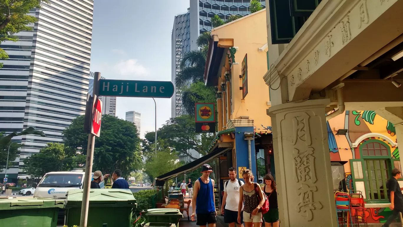 Photo of Haji Lane By Shruthi
