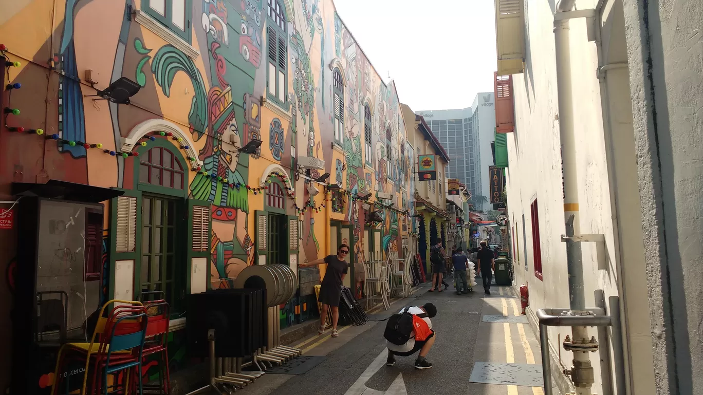 Photo of Haji Lane By Shruthi
