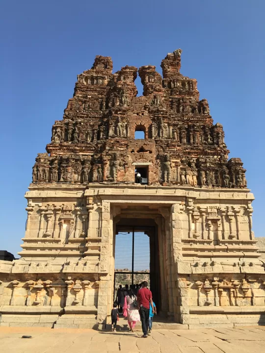 Photo of Hampi By Shilpi Shikha