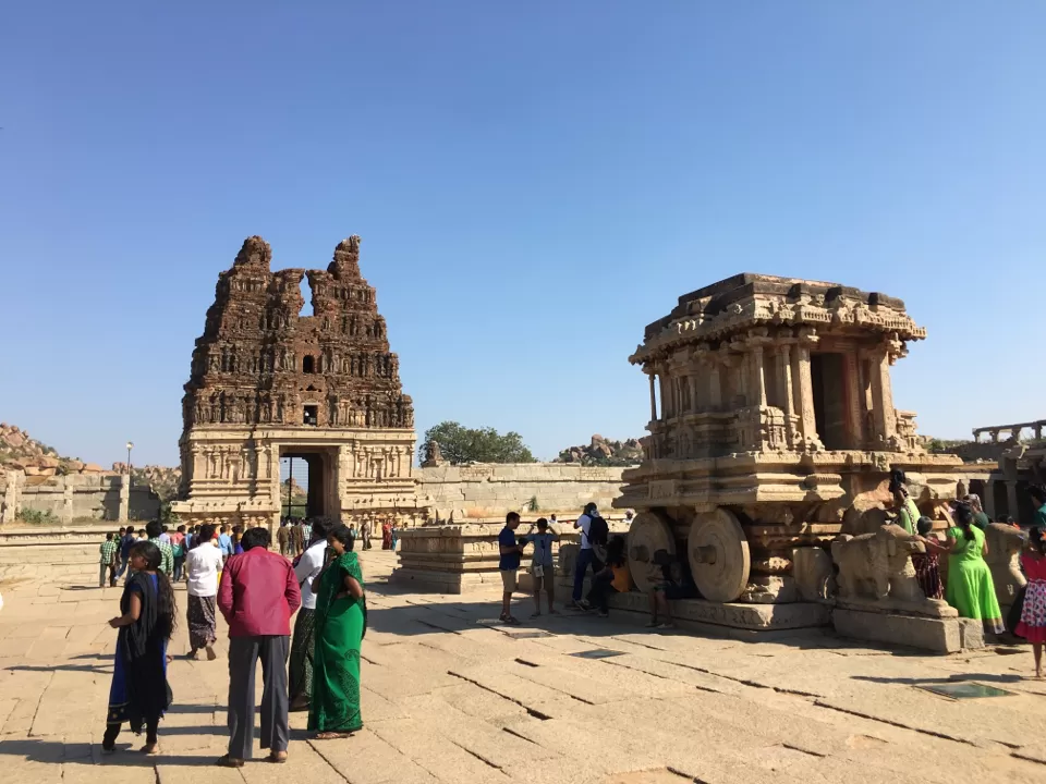Photo of Hampi By Shilpi Shikha