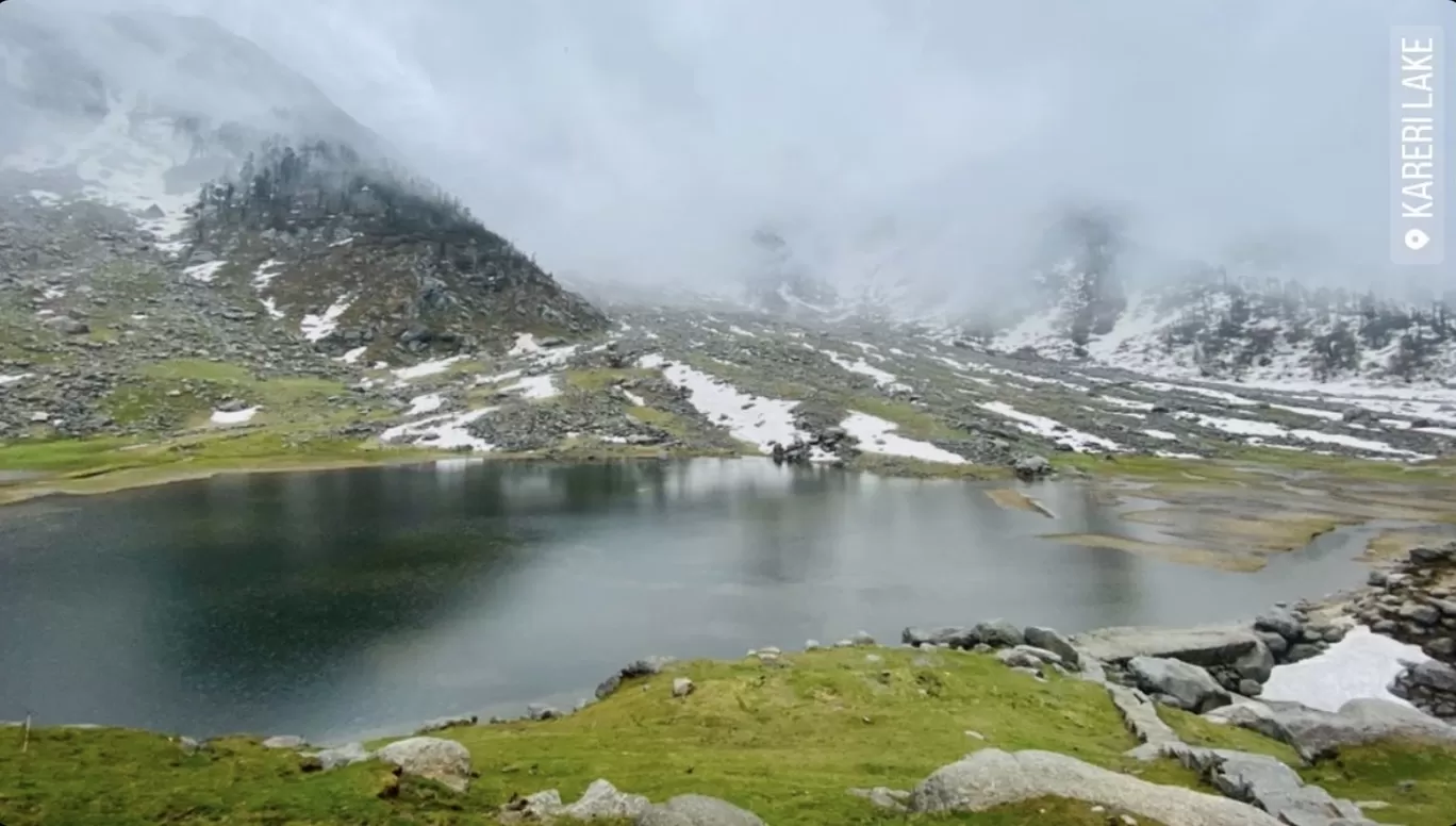 Photo of Kareri Lake By Shivani Madan