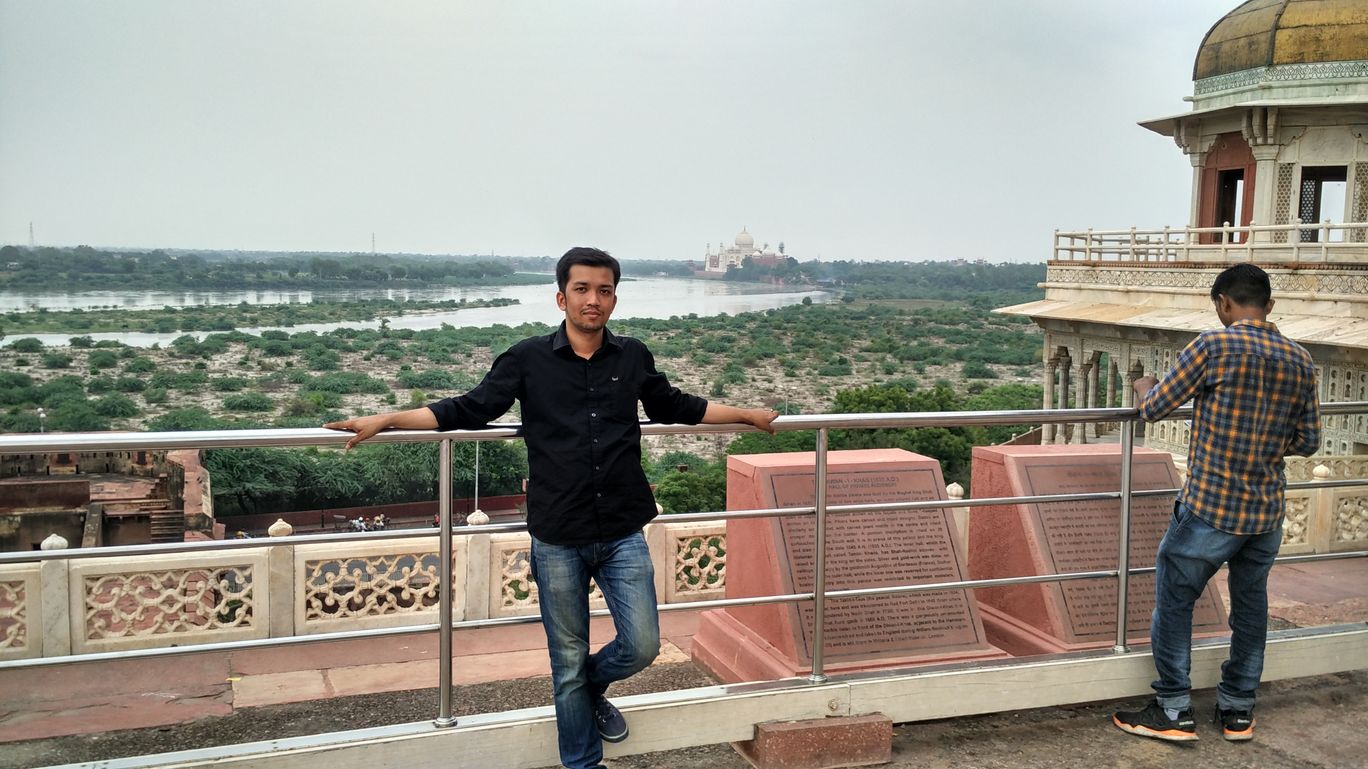 Photo of Agra Trip Through Pics By Sanjeeb Kumar Phukan