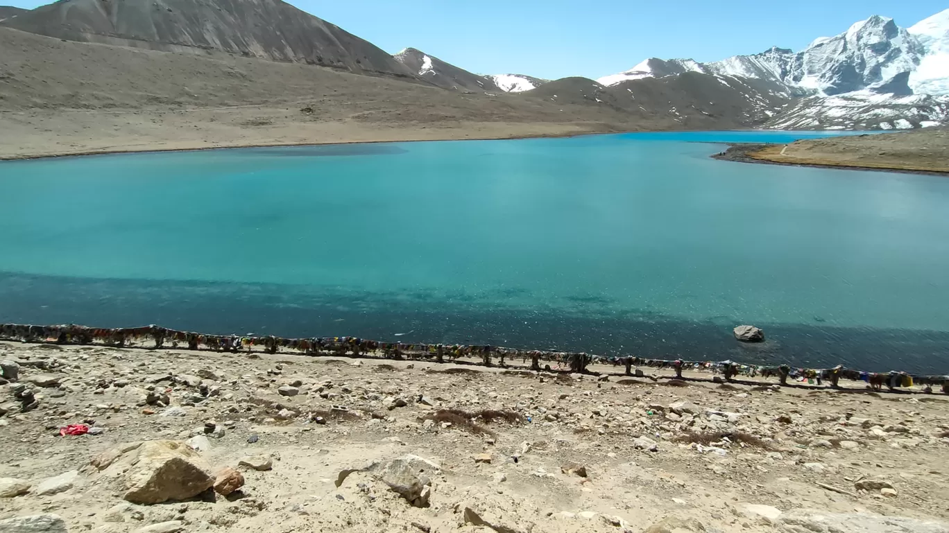 Photo of Gurudongmar Lake By Shankhadeep Mondal