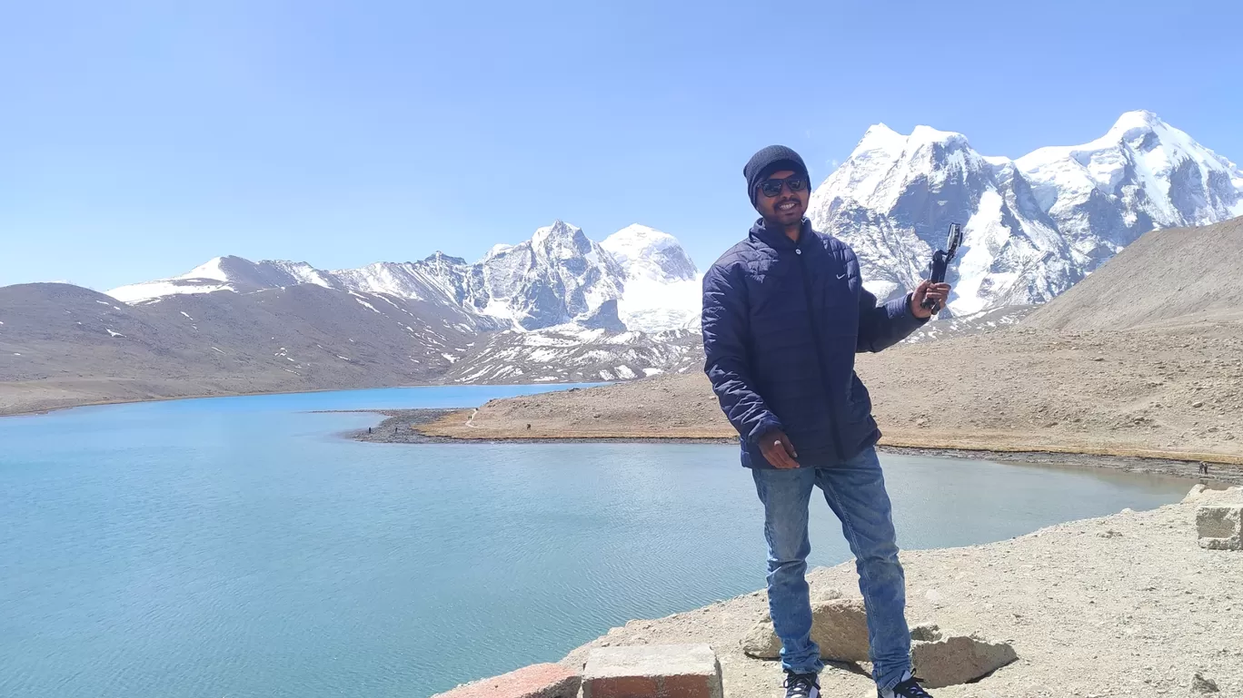 Photo of Gurudongmar Lake By Shankhadeep Mondal