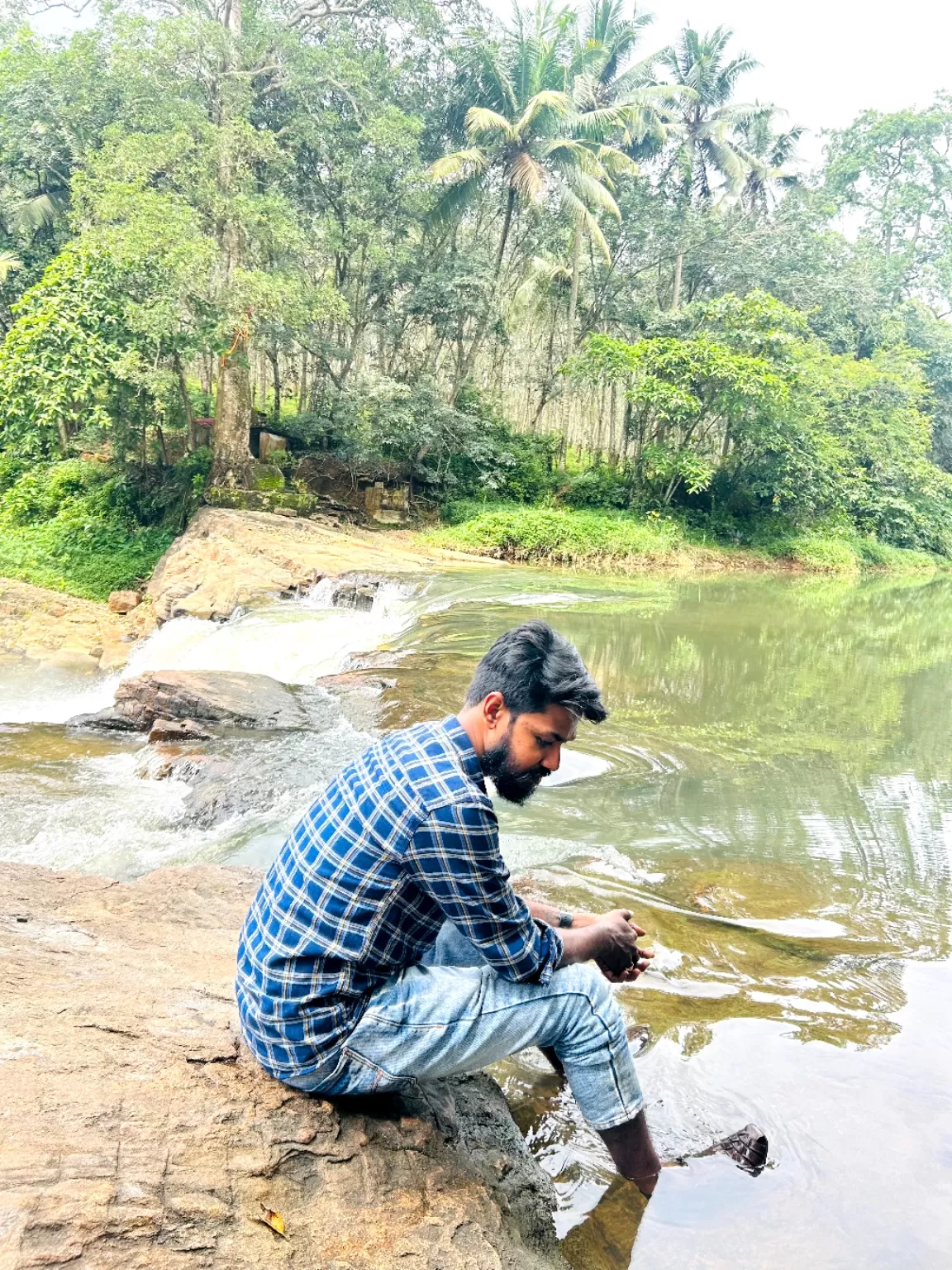 Photo of Thavakkal waterfalls By VR Finders