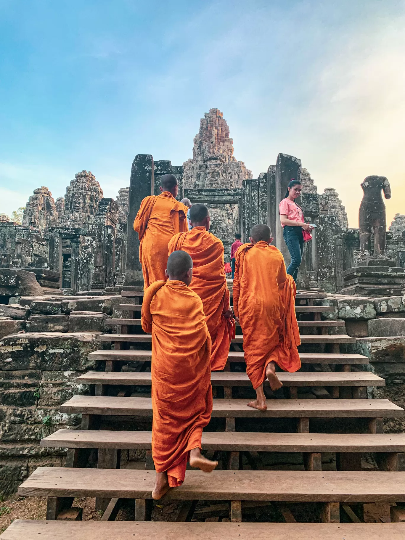 Photo of Angkor Wat By Kadambari Bhatte (curlytravelmess)