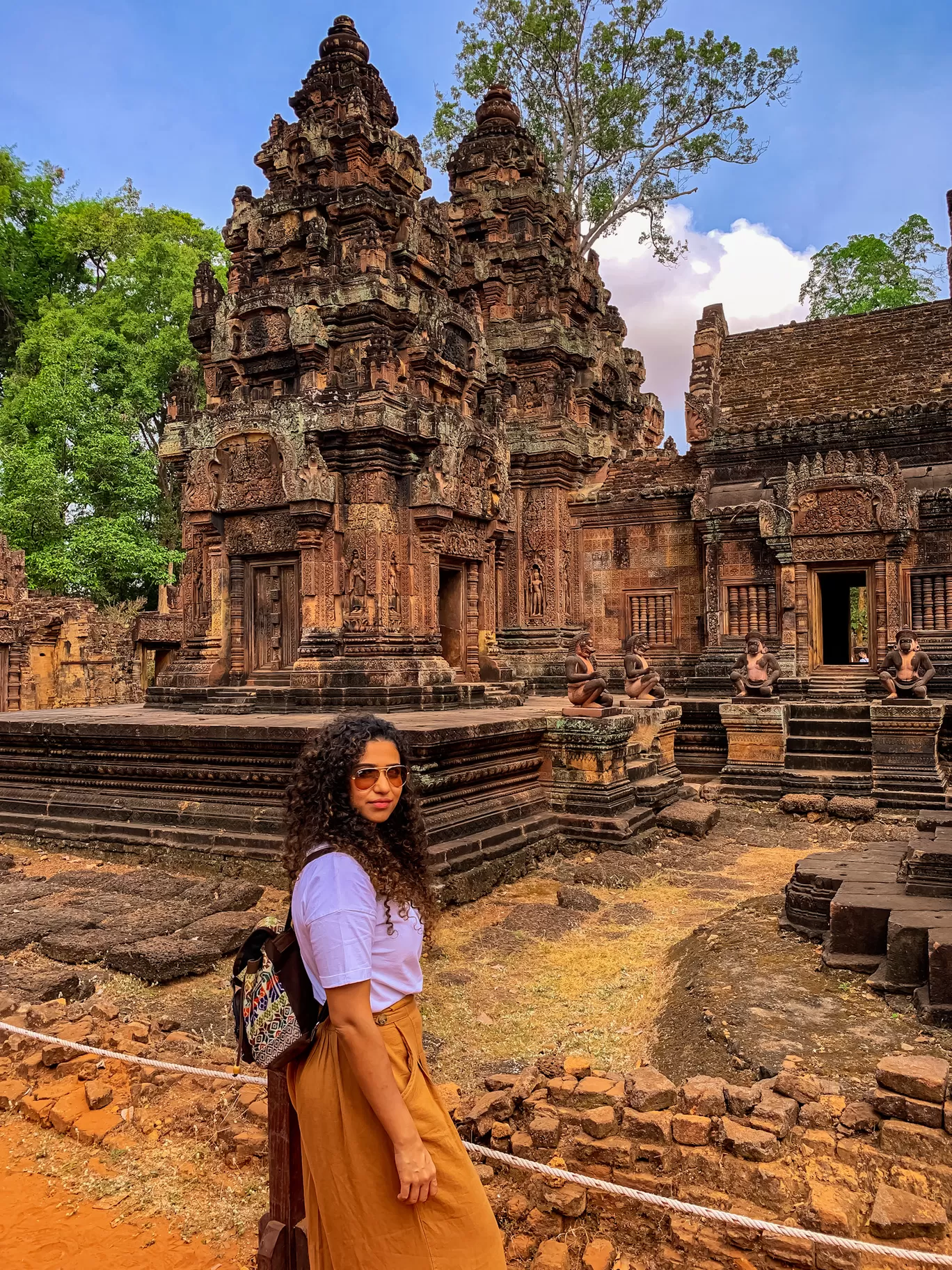 Photo of Angkor Wat By Kadambari Bhatte (curlytravelmess)