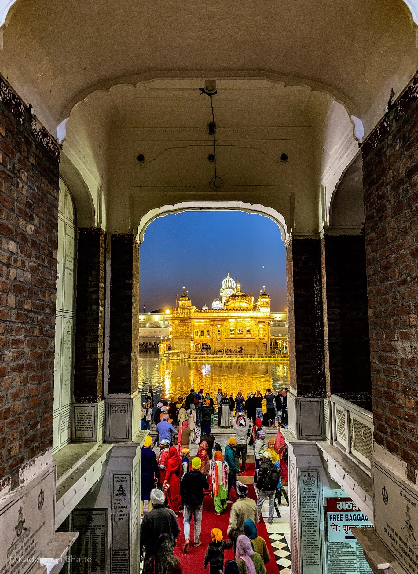 Photo of Golden Temple Amritsar Tour By Kadambari Bhatte (curlytravelmess)