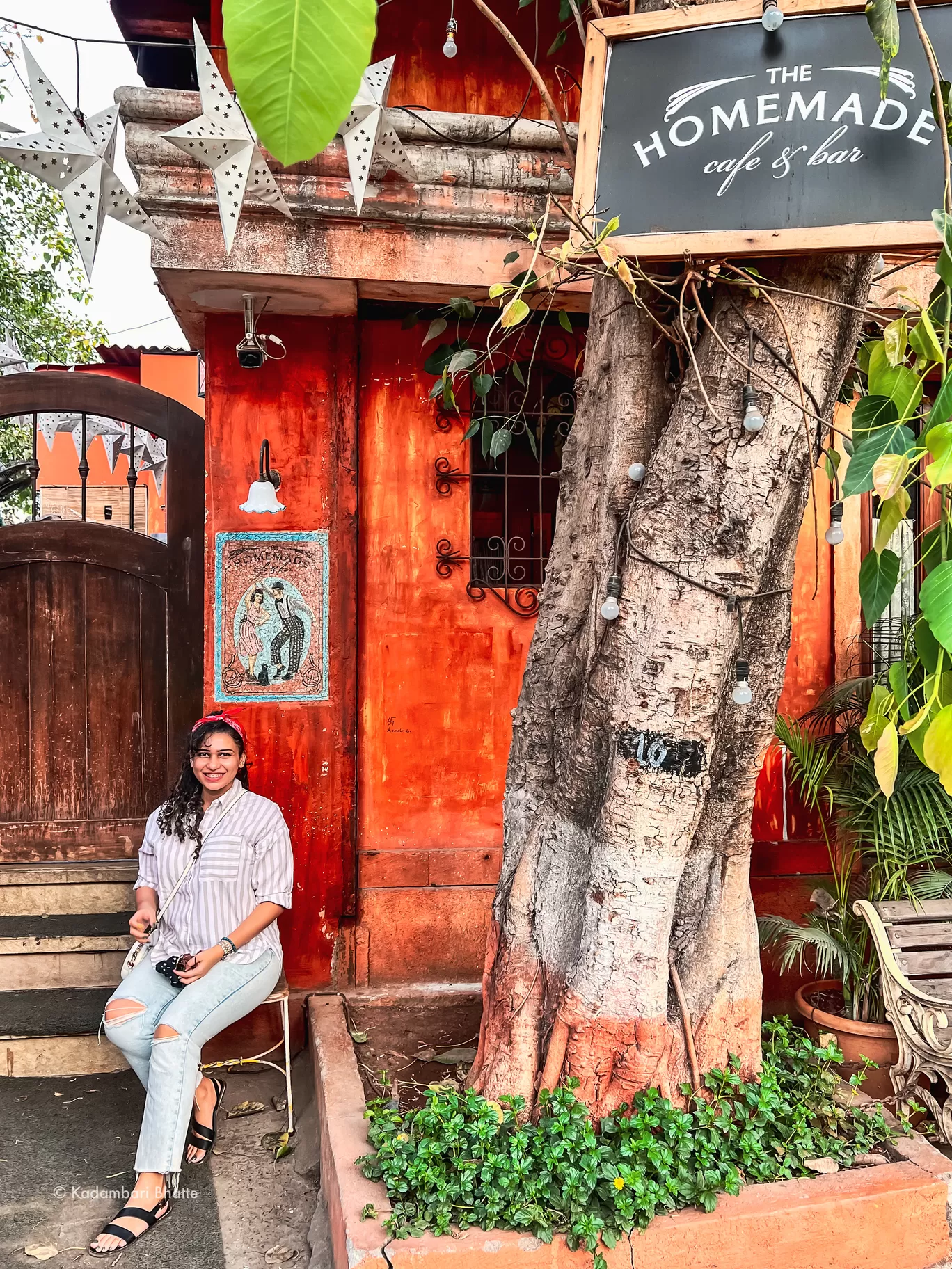 Photo of The Homemade Cafe Juhu By Kadambari Bhatte (curlytravelmess)