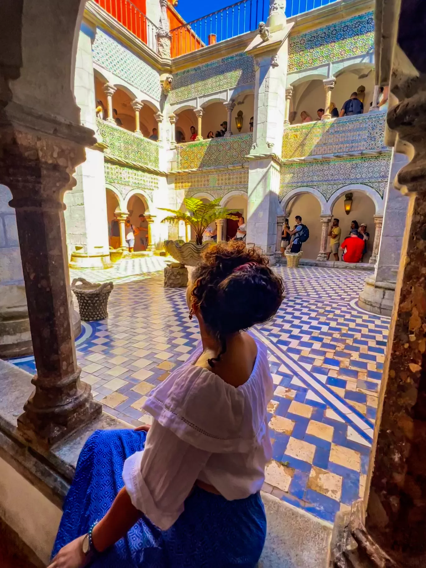 Photo of Park and National Palace of Pena By Kadambari Bhatte (curlytravelmess)