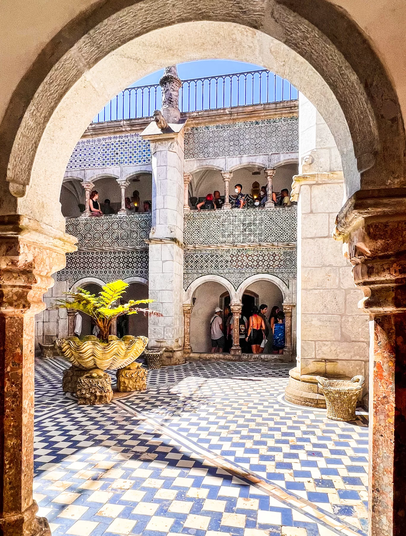 Photo of Park and National Palace of Pena By Kadambari Bhatte (curlytravelmess)