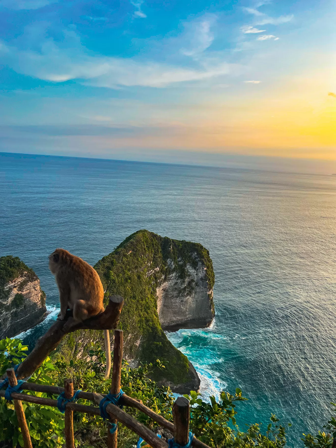 Photo of Kelingking Beach Nusa Penida By Kadambari Bhatte (curlytravelmess)