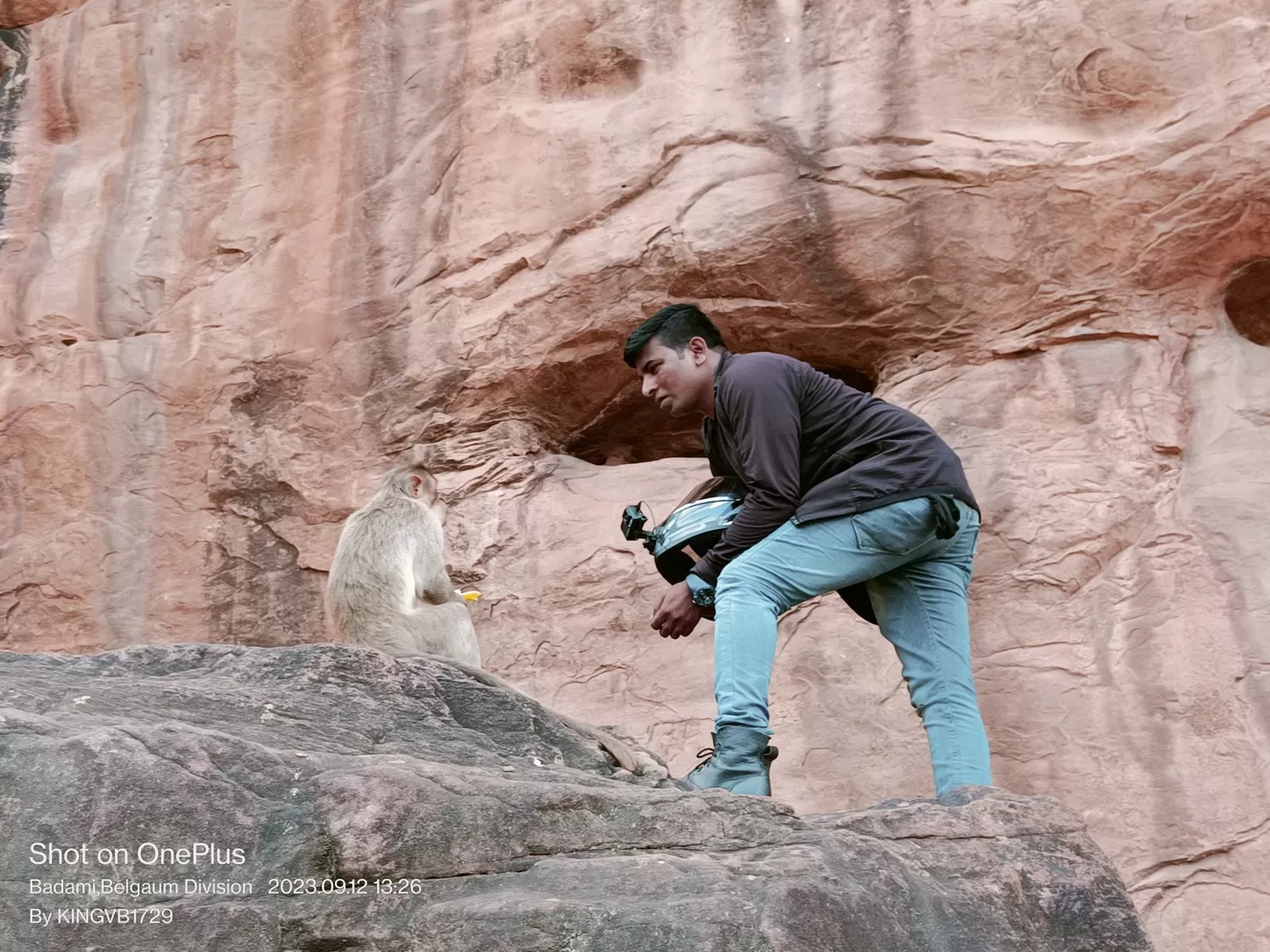 Photo of Badami Cave Temples By prashant kamble