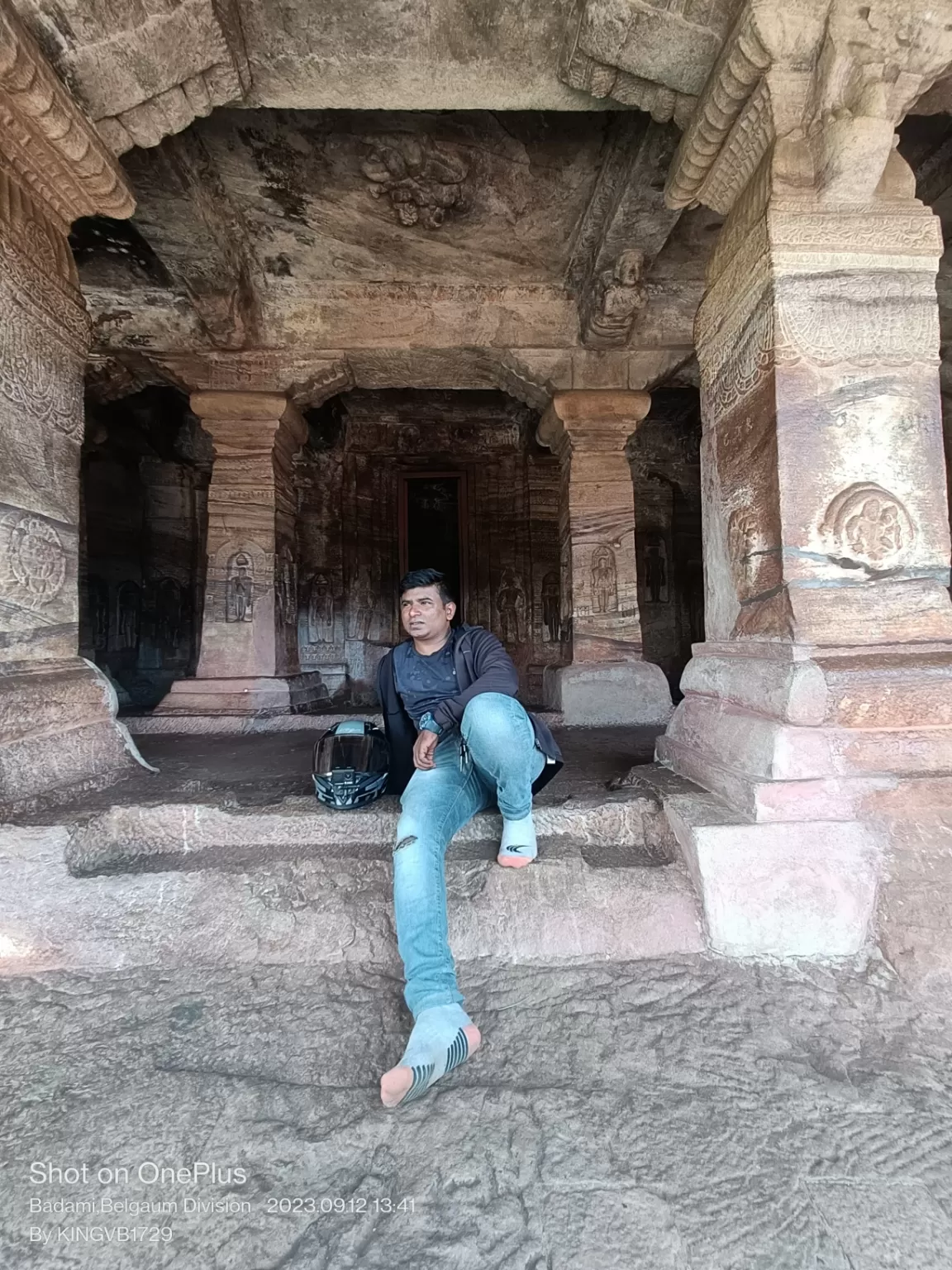 Photo of Badami Cave Temples By prashant kamble