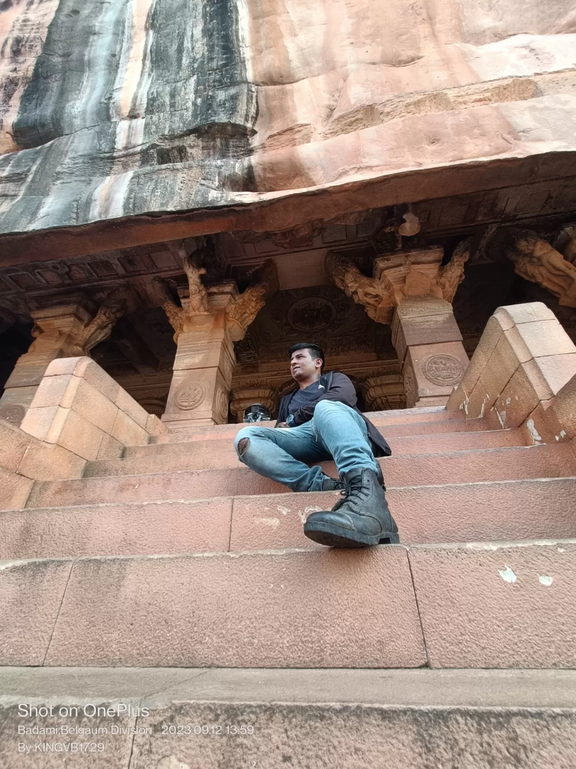 Photo of Badami Cave Temples By prashant kamble