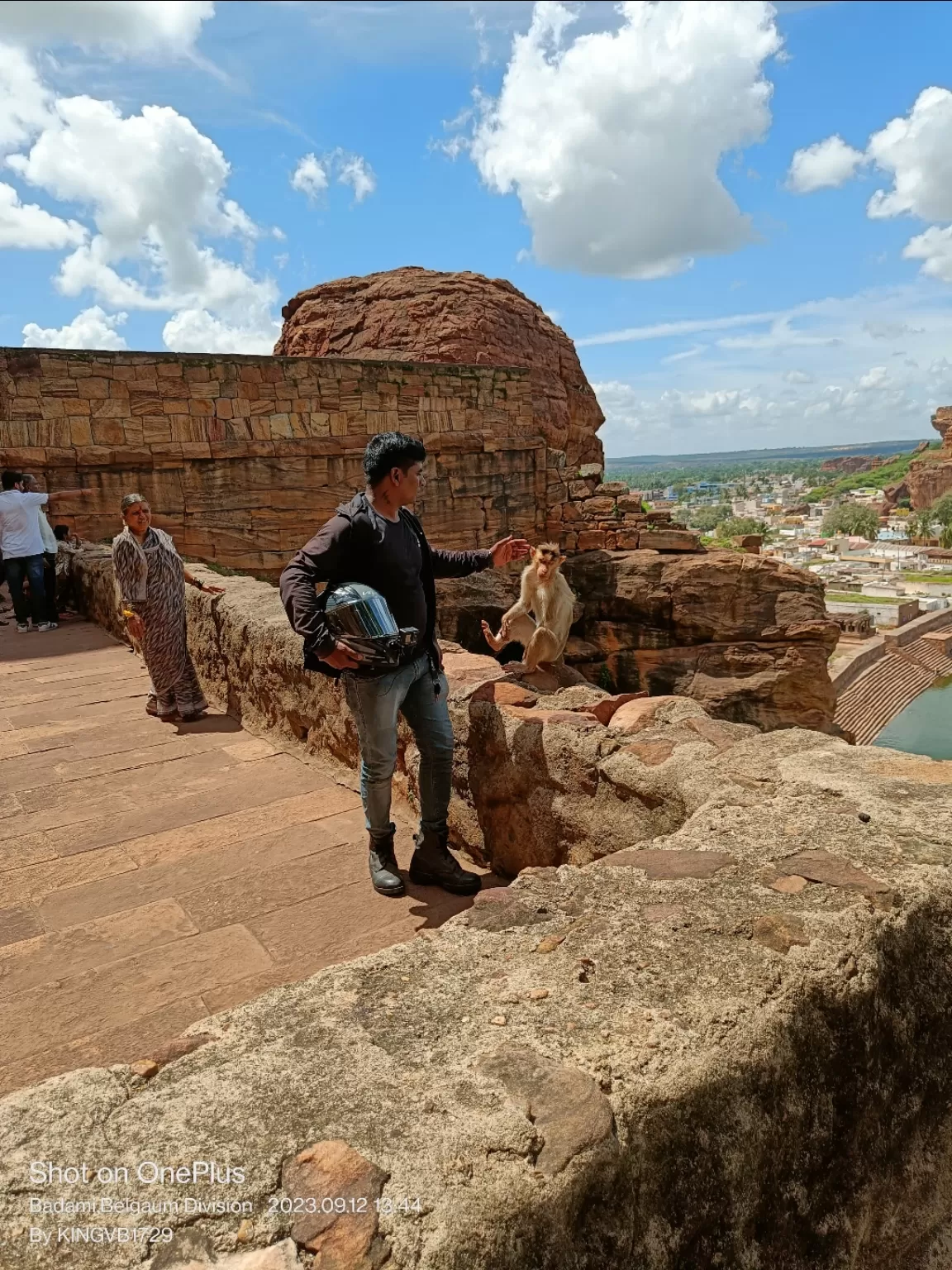 Photo of Badami Cave Temples By prashant kamble