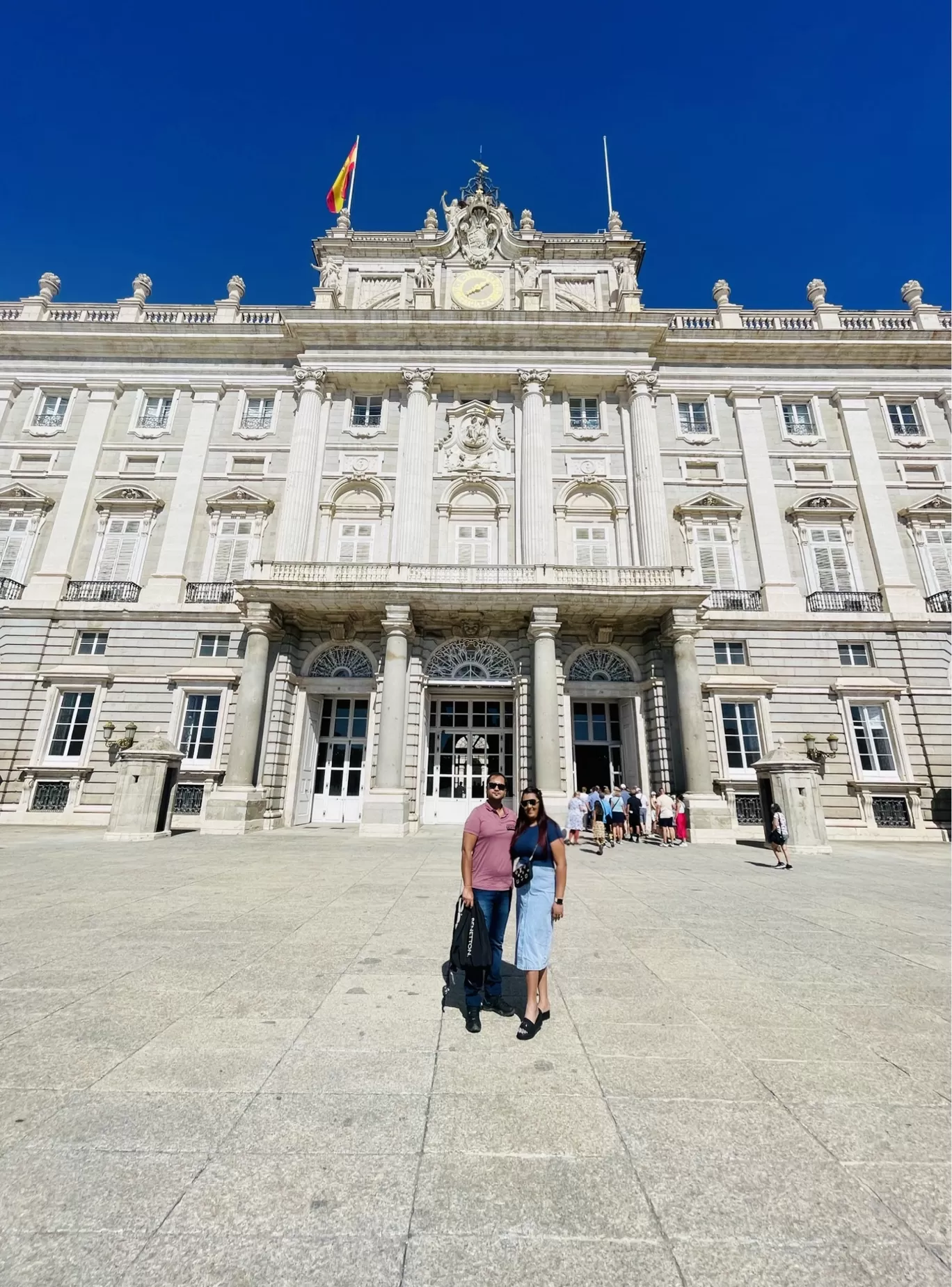Photo of Royal Palace of Madrid By Priyassha Bose