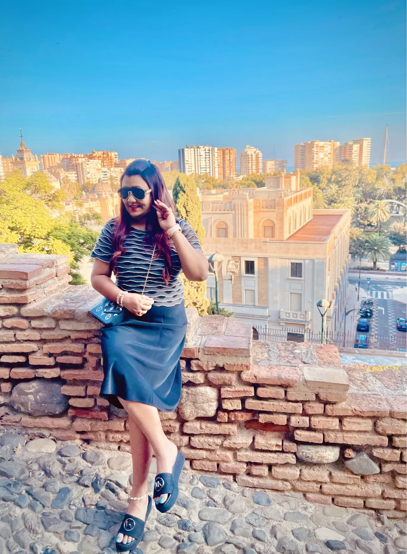 Photo of Alcazaba de Málaga By Priyassha Bose