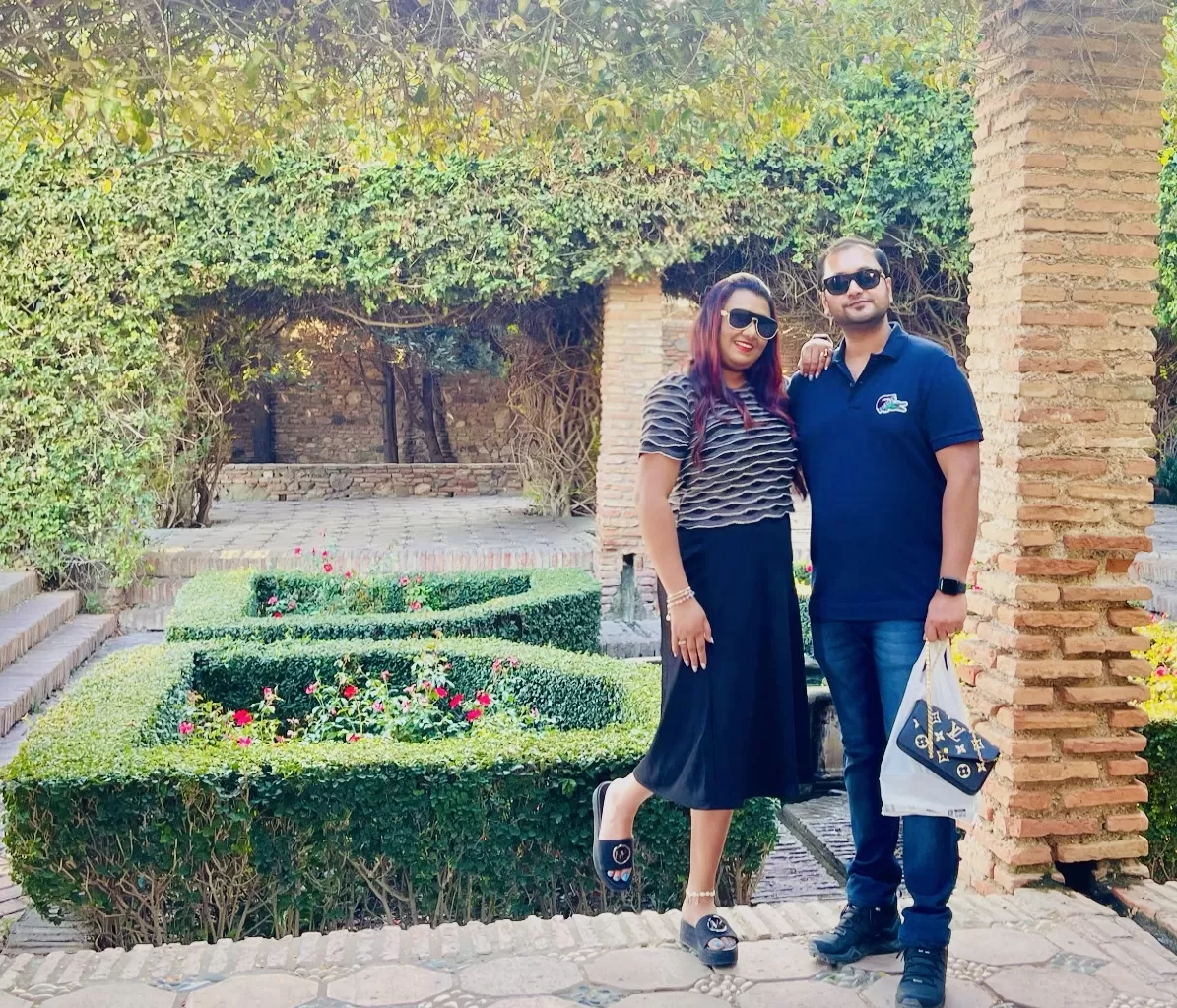 Photo of Alcazaba de Málaga By Priyassha Bose