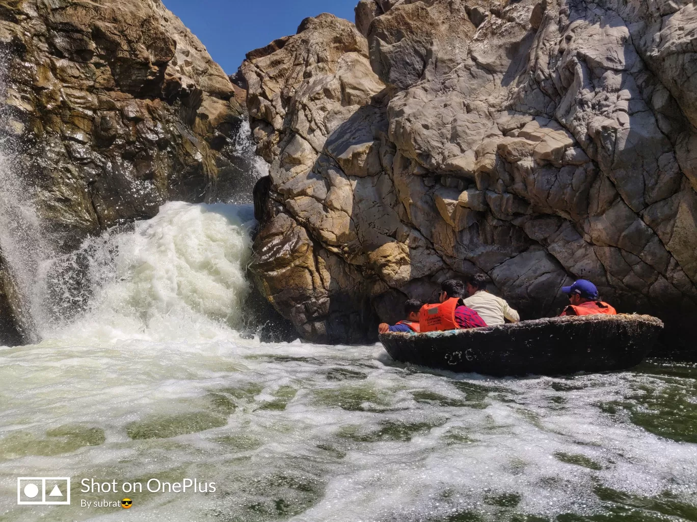 Photo of Hogenakkal Waterfalls By Subrat Patro