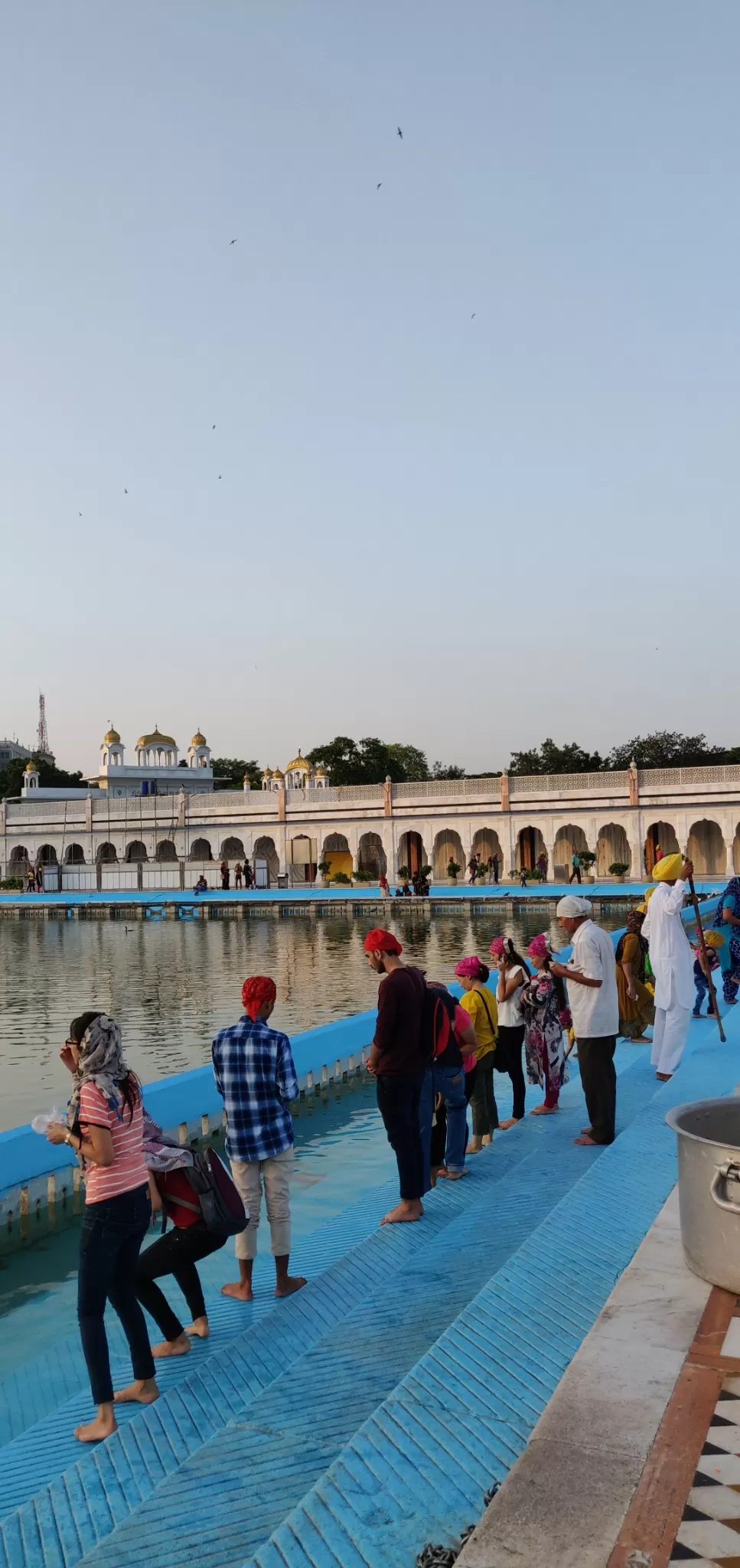 Photo of Bangla Sahib Lane By Dinesh Lal